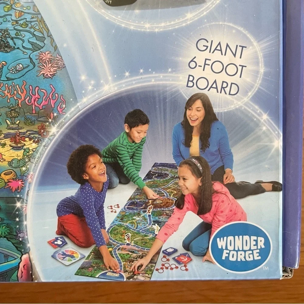 Disney Hidden Picture Game Giant Board Age 4+ Family Fun Night